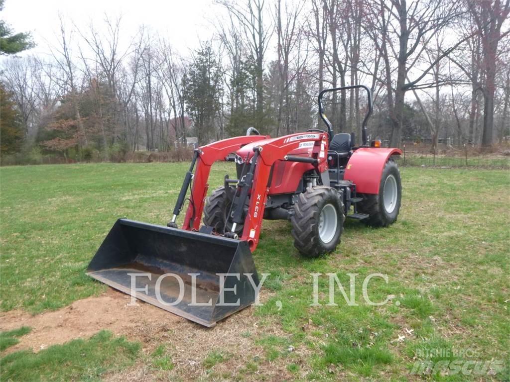 Massey Ferguson 4610 Koparko-ładowarki