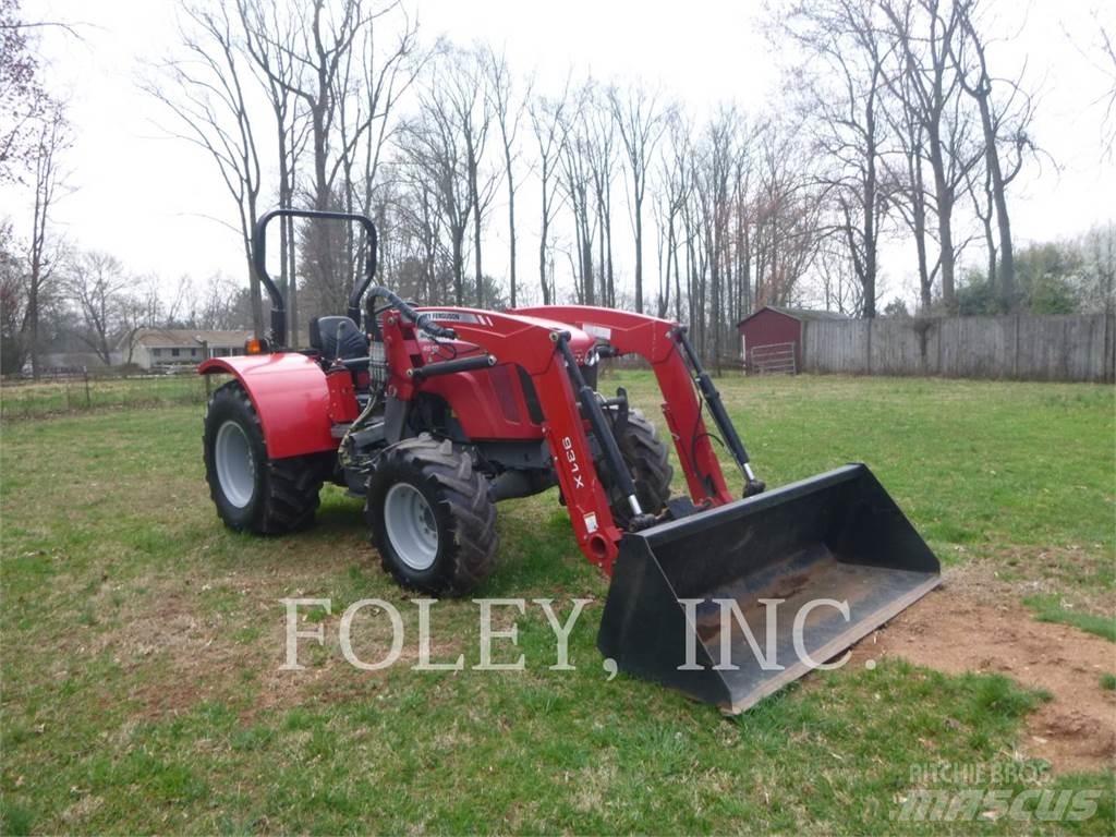 Massey Ferguson 4610 Koparko-ładowarki