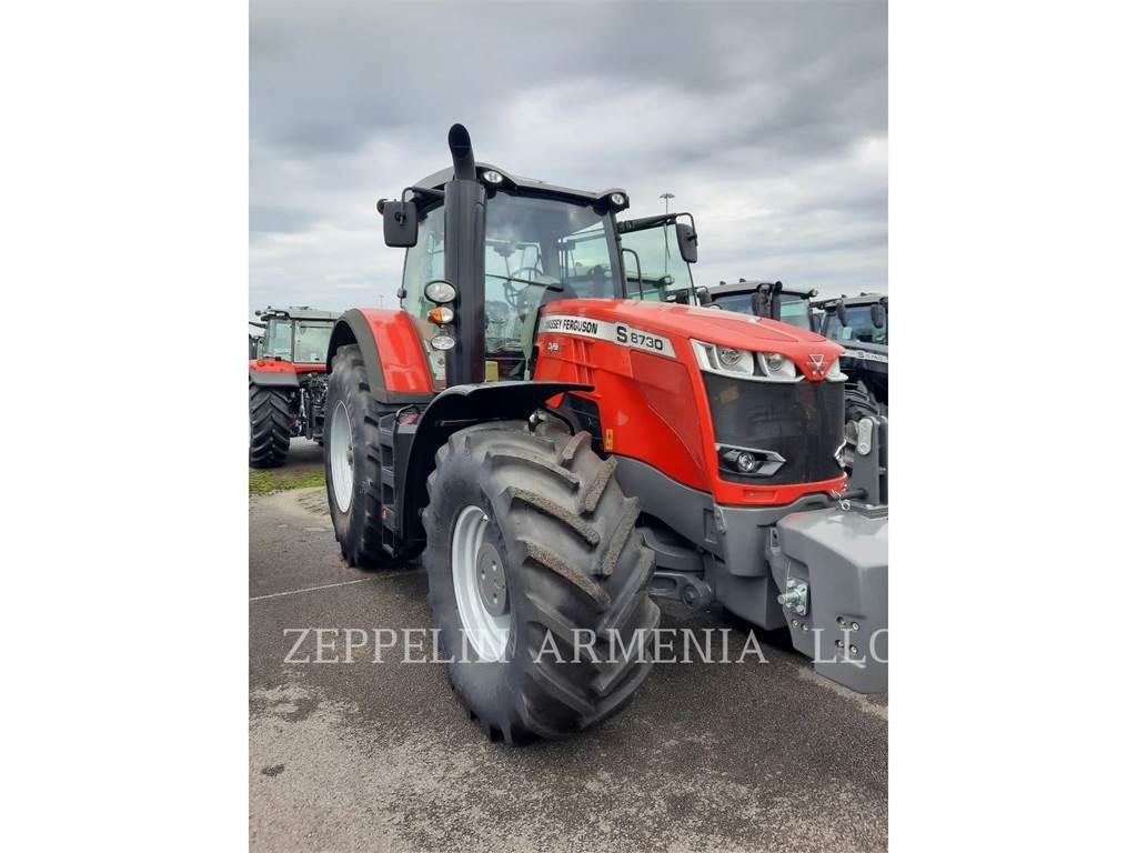 Massey Ferguson 8730S Ciągniki rolnicze