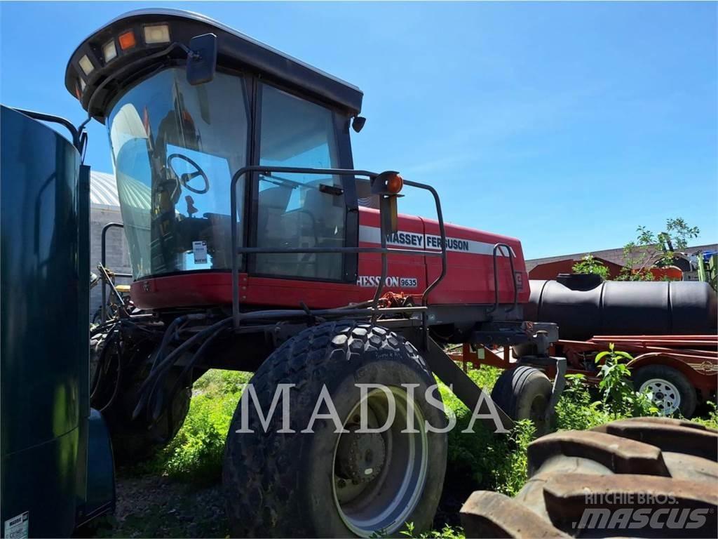 Massey Ferguson 9635 Harwestery