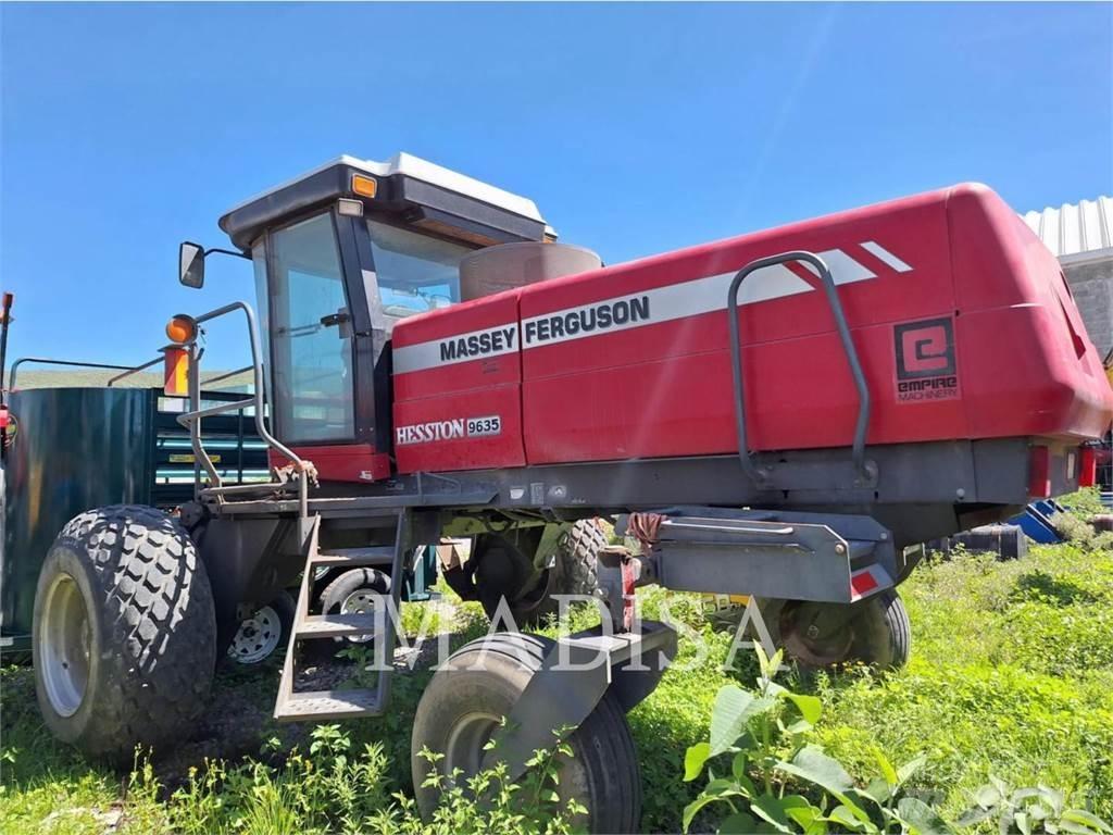 Massey Ferguson 9635 Harwestery