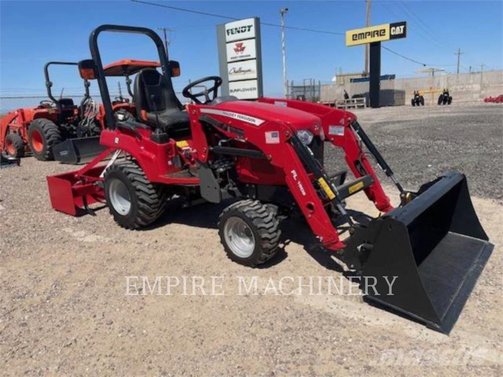 Massey Ferguson GC1723E Ciągniki rolnicze