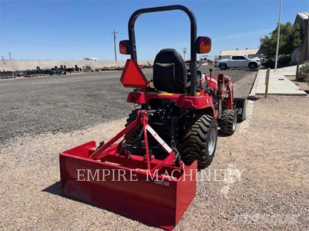 Massey Ferguson GC1723E Ciągniki rolnicze