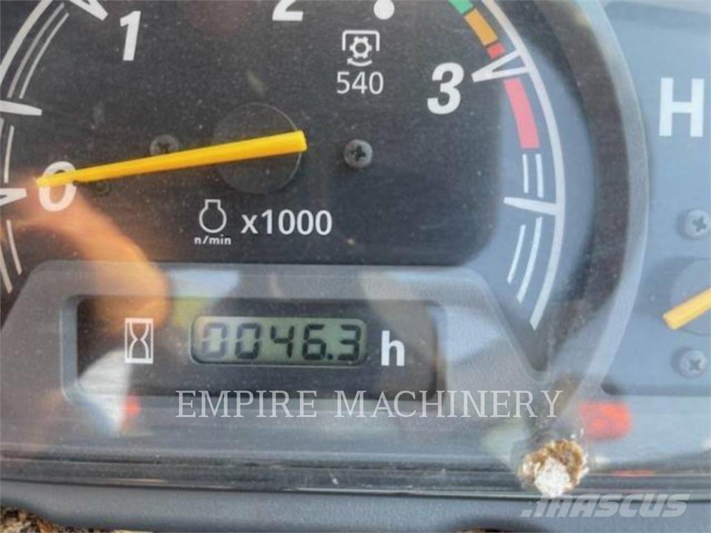 Massey Ferguson GC1723E Ciągniki rolnicze