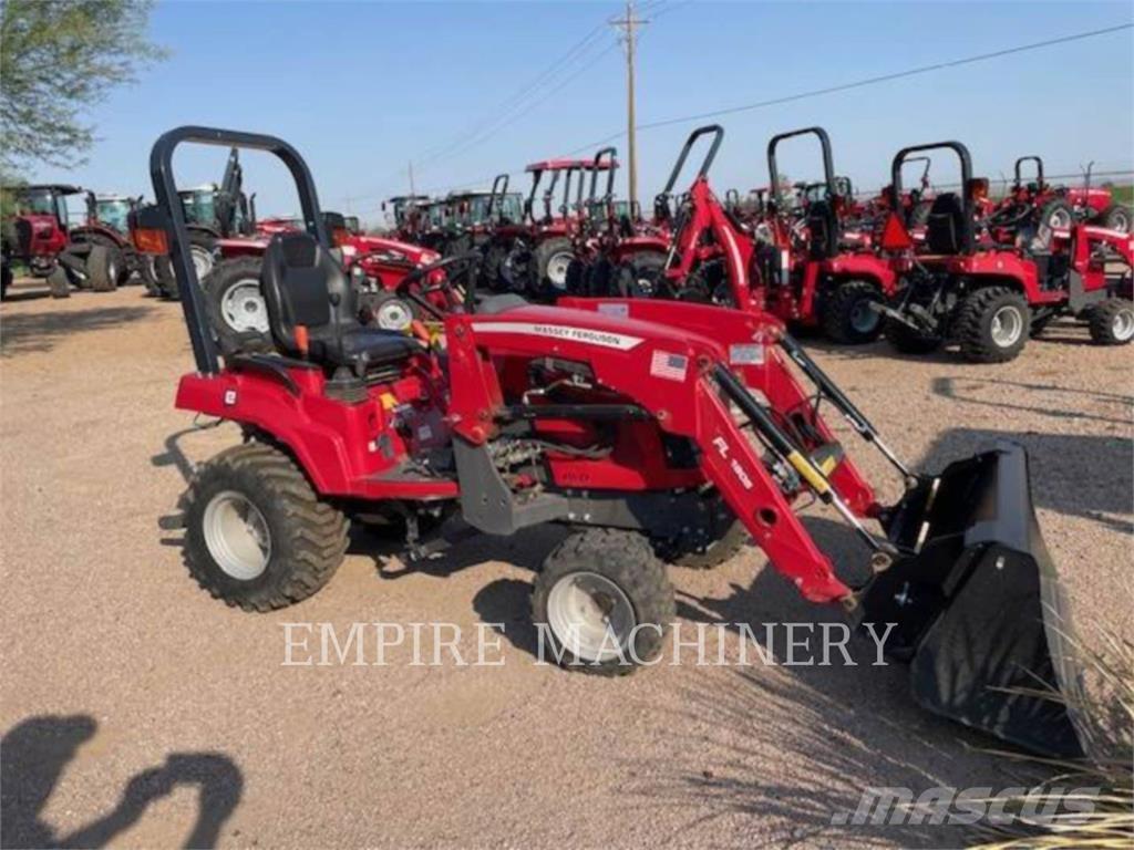 Massey Ferguson GC1723E Ciągniki rolnicze