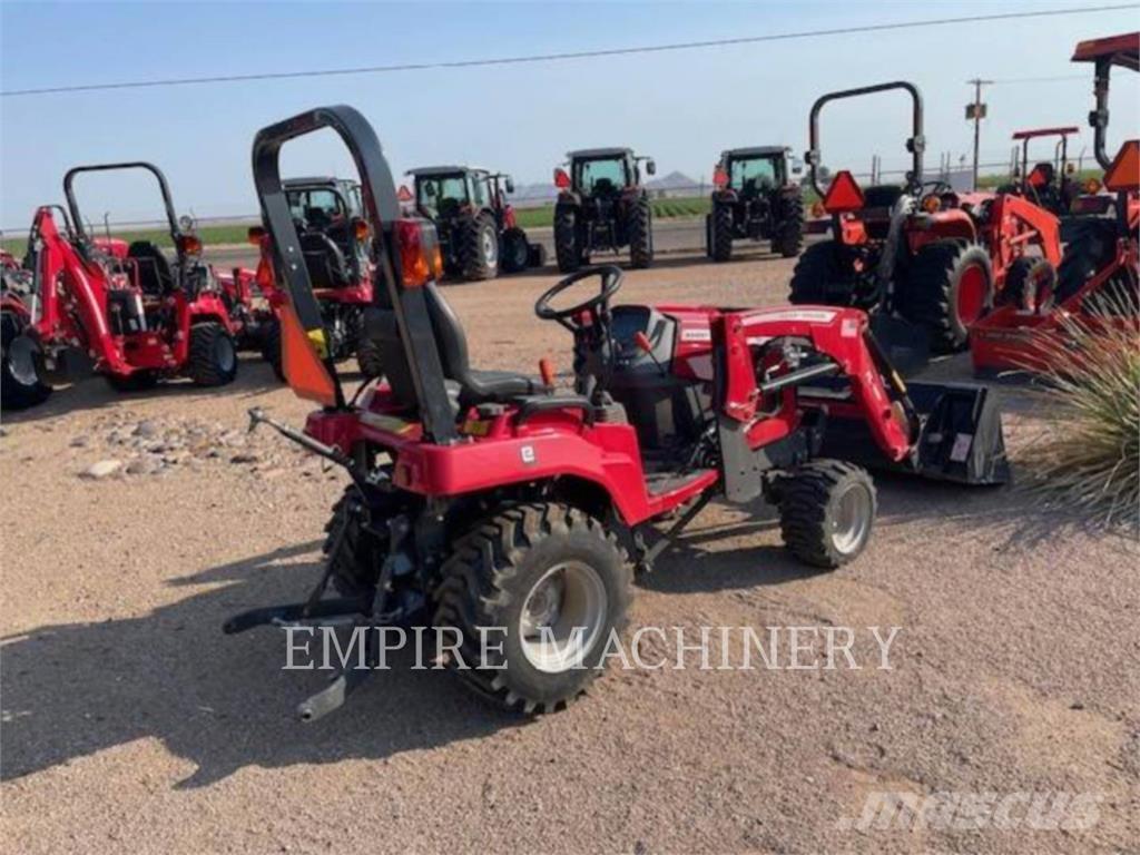 Massey Ferguson GC1723E Ciągniki rolnicze