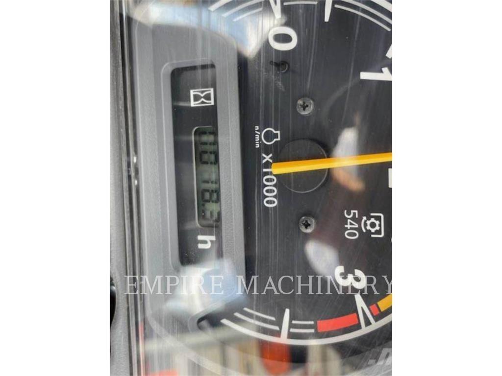 Massey Ferguson GC1723E Ciągniki rolnicze