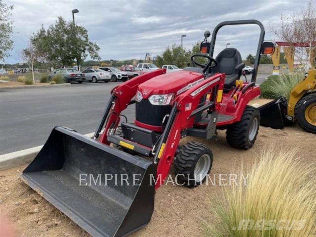 Massey Ferguson GC1725M Ciągniki rolnicze