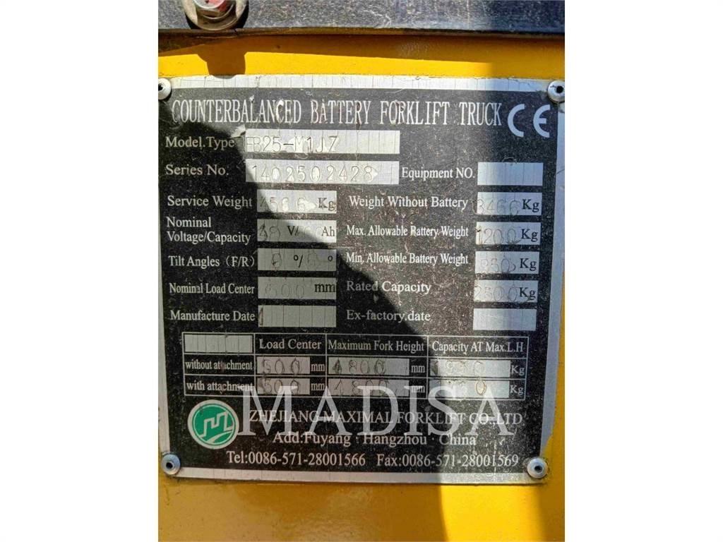 MAXI-LIFT FB25 Wózki widłowe inne