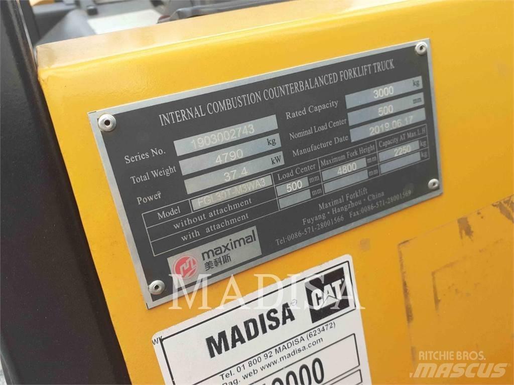MAXI-LIFT FGL30T Wózki widłowe inne