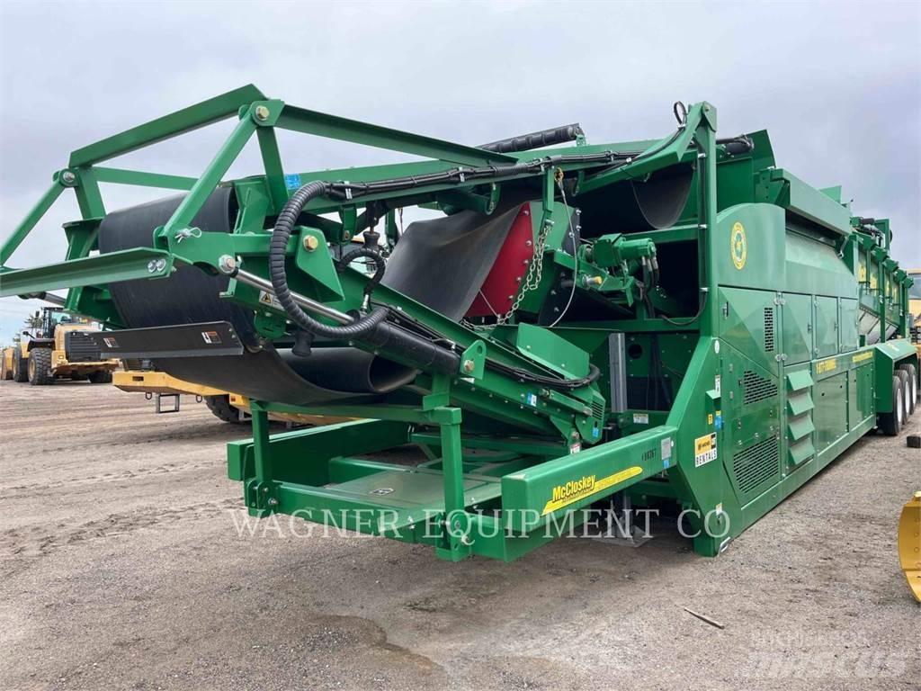 McCloskey 621REWT-G Kruszarki