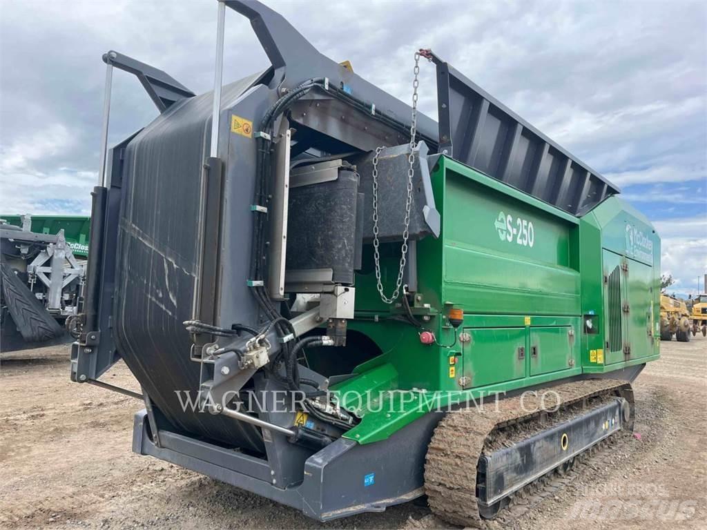 McCloskey ES250 Kruszarki