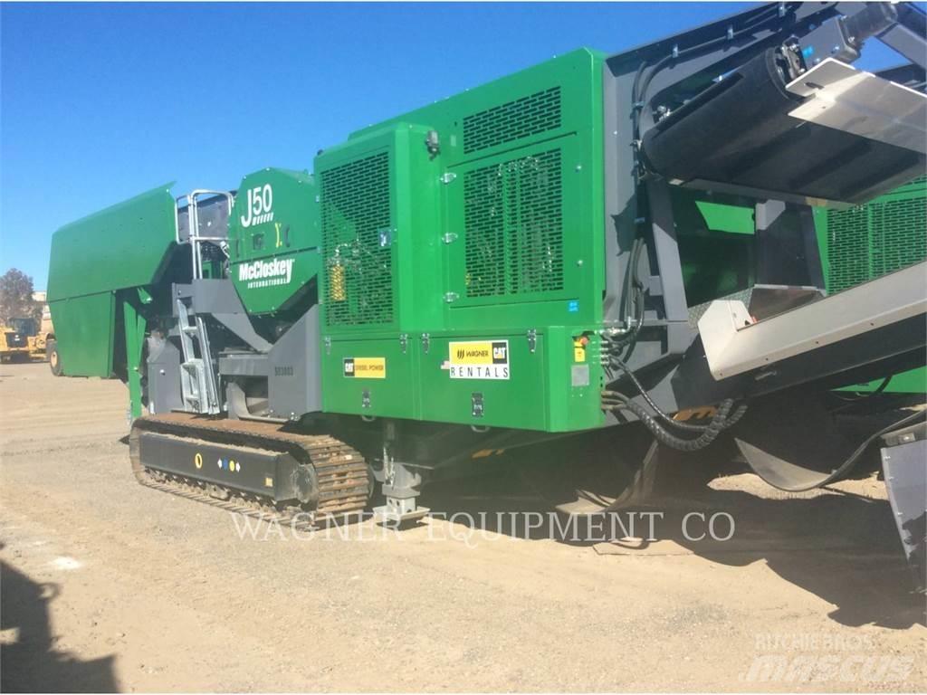 McCloskey J50V2 Kruszarki