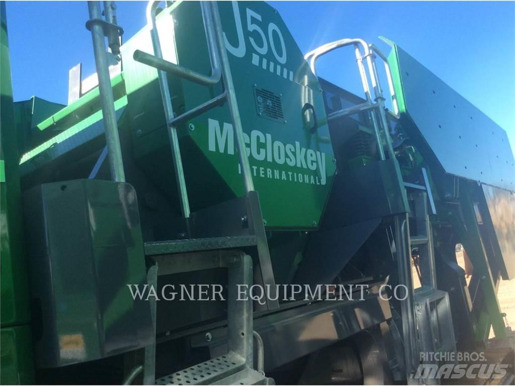 McCloskey J50V2 Kruszarki