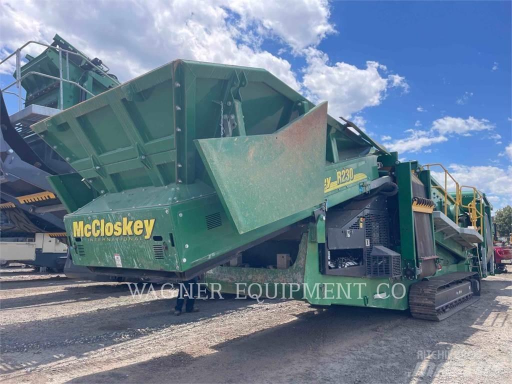 McCloskey R230 Kruszarki