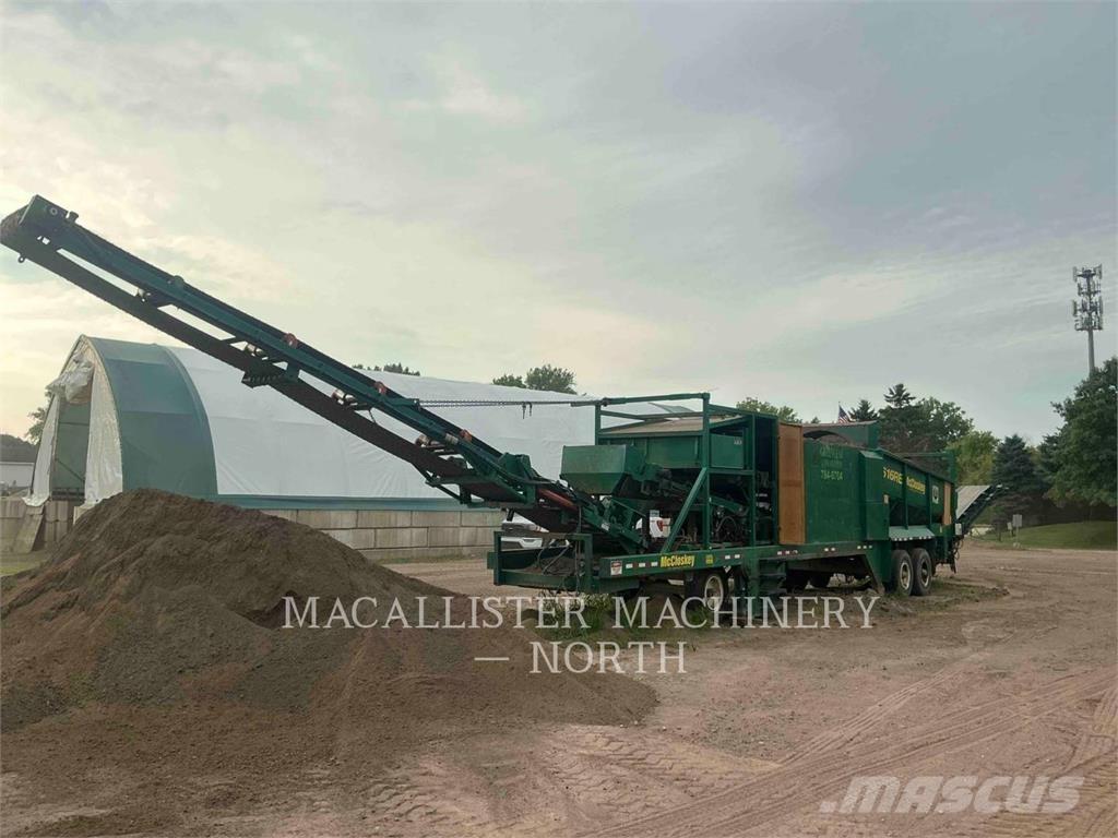 McCloskey SCREENER Maszyny wydobywcze