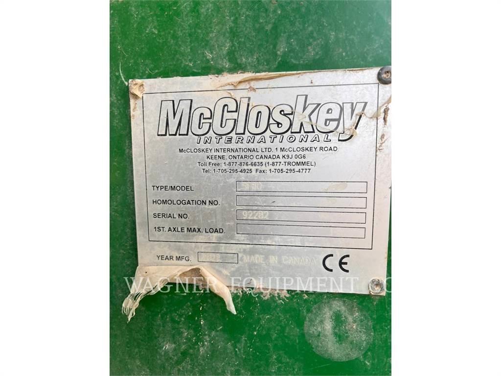 McCloskey SF80 Kruszarki