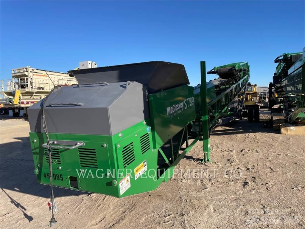 McCloskey ST100D Kruszarki mobilne