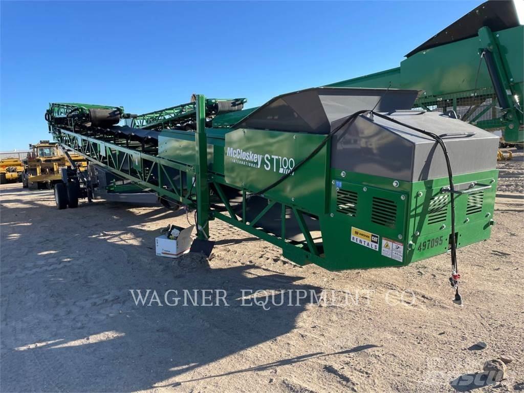 McCloskey ST100D Kruszarki mobilne