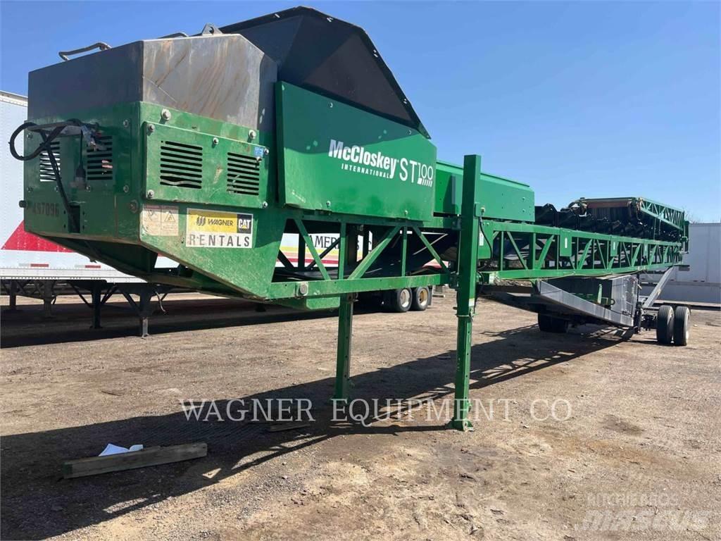 McCloskey ST100D Kruszarki mobilne