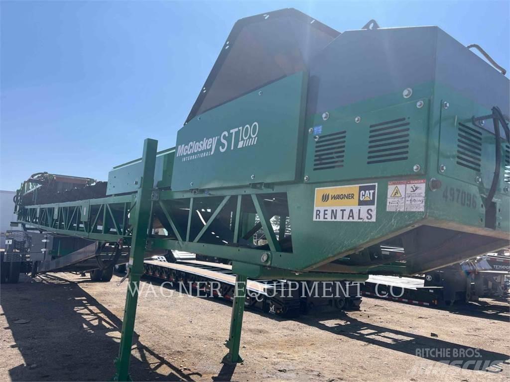 McCloskey ST100D Kruszarki mobilne