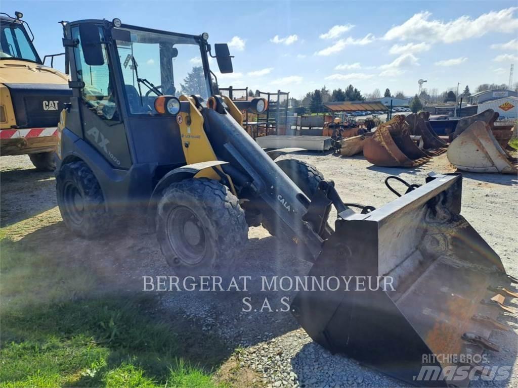 Mecalac AX1000 Ładowarki burtowe
