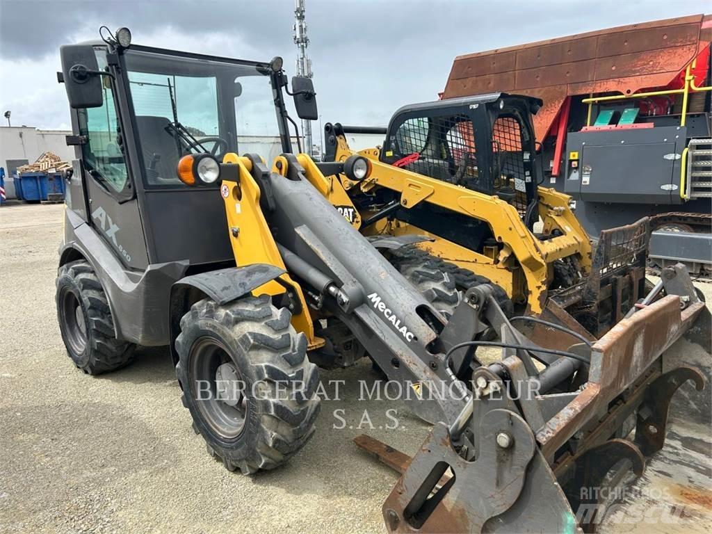 Mecalac AX850 Ładowarki kołowe