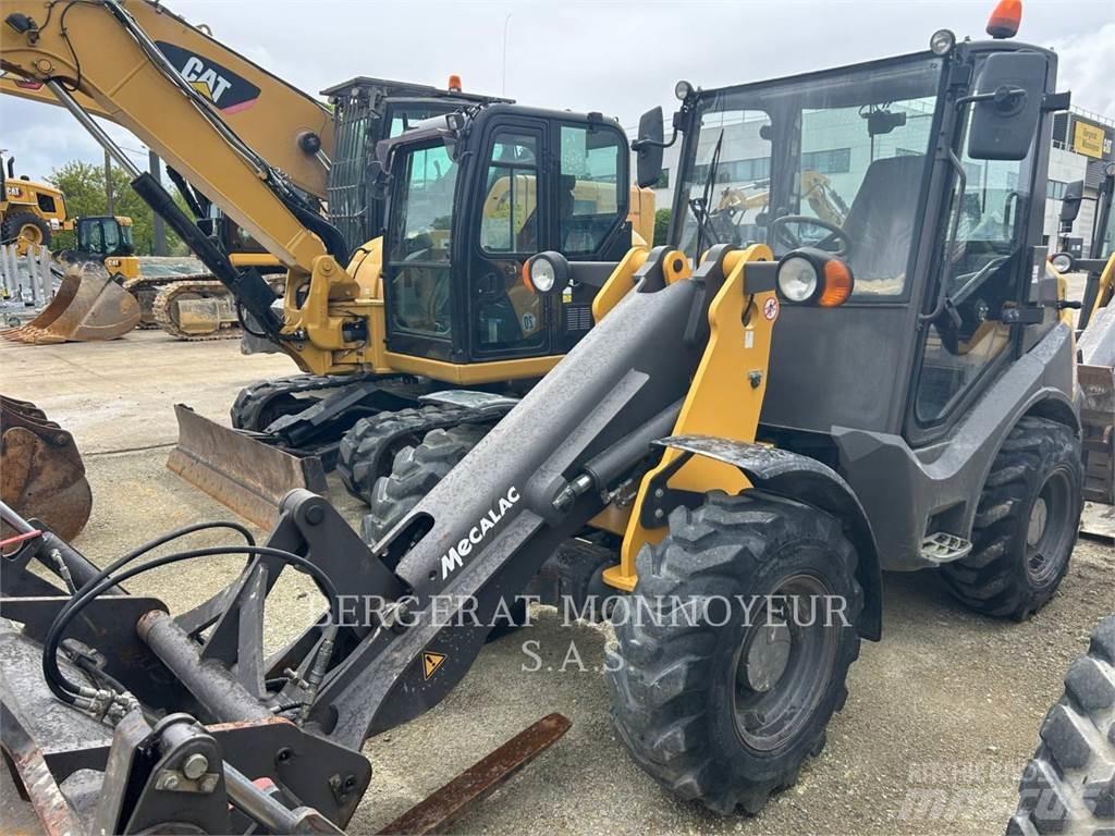 Mecalac AX850 Ładowarki kołowe