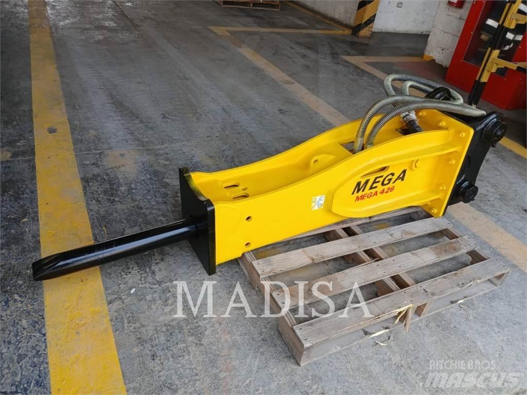 Mega -426 Młoty hydrauliczne