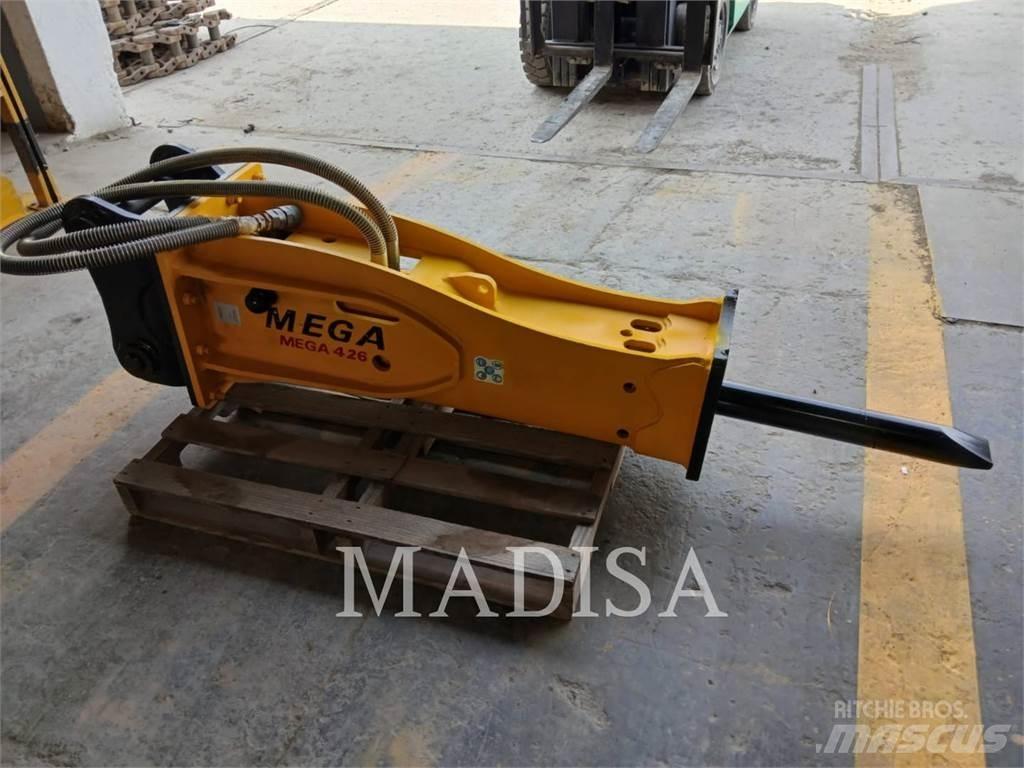 Mega -426 Młoty hydrauliczne