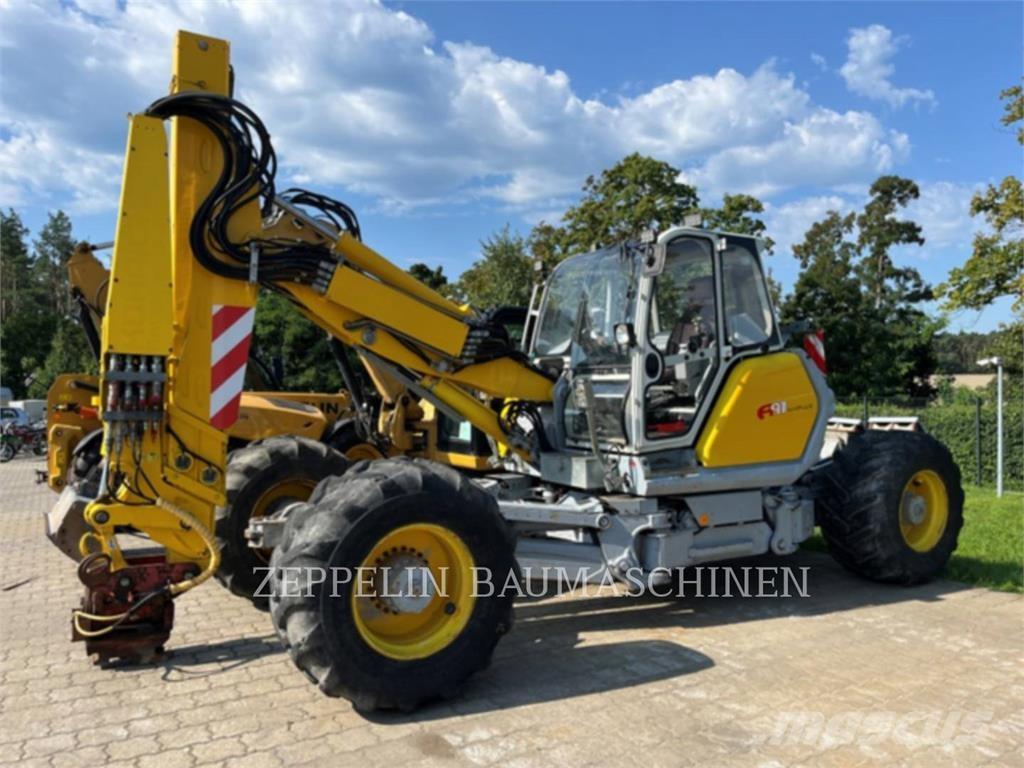 Menzi Muck A91 Koparki kołowe