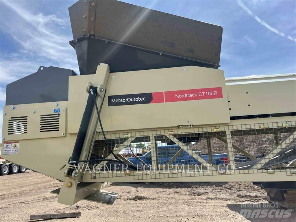 Metso CT100R Kruszarki