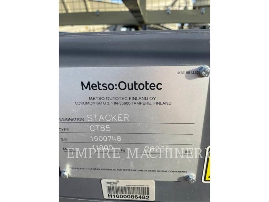 Metso CT85 Przenośniki taśmowe