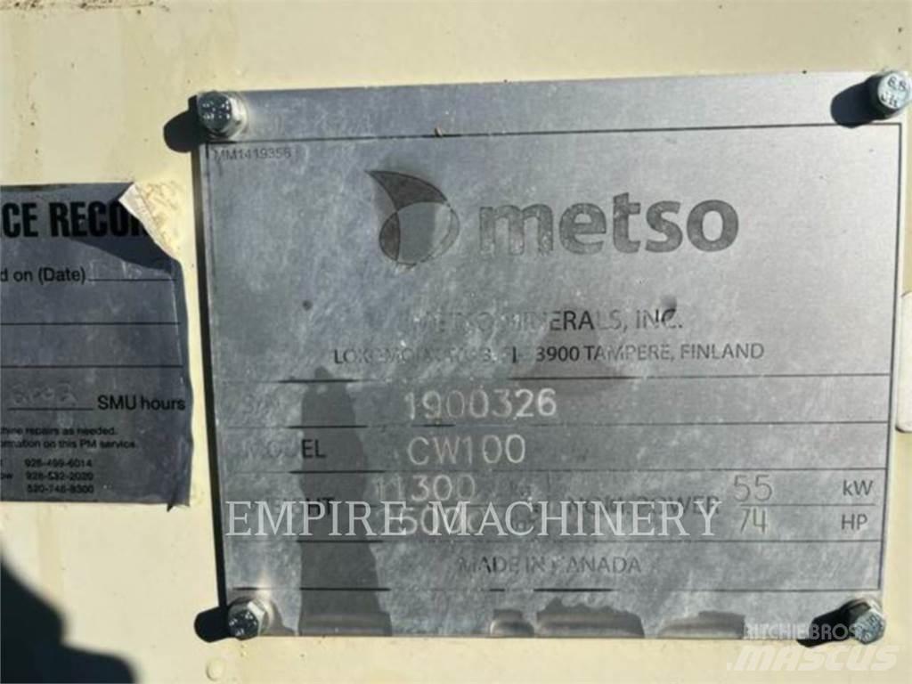 Metso CW100 Przenośniki taśmowe