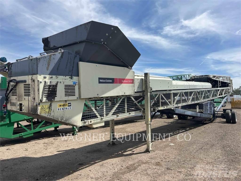 Metso CW100R Kruszarki