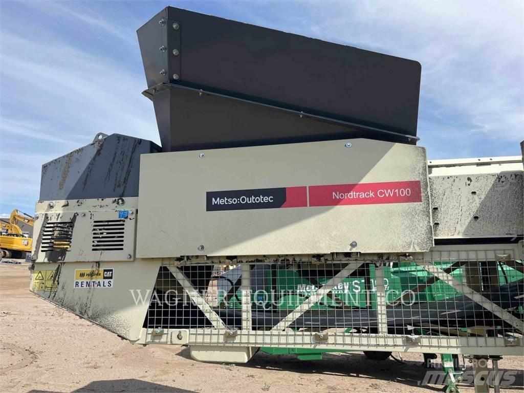 Metso CW100R Kruszarki