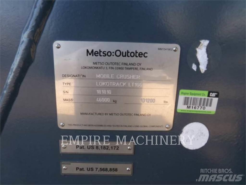 Metso LT106 Kruszarki mobilne