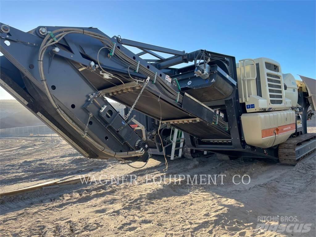 Metso LT106 Kruszarki mobilne