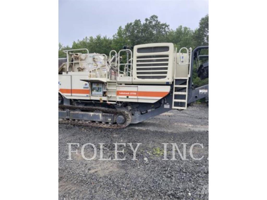 Metso LT1110S Kruszarki mobilne