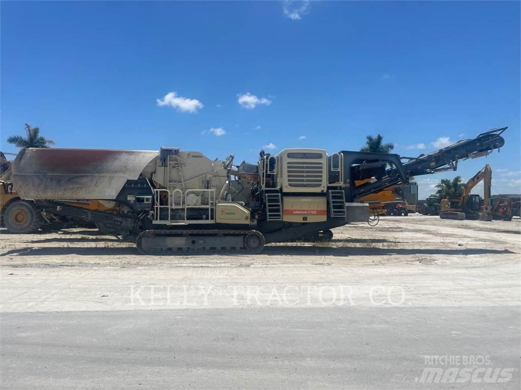 Metso LT1213 Kruszarki mobilne