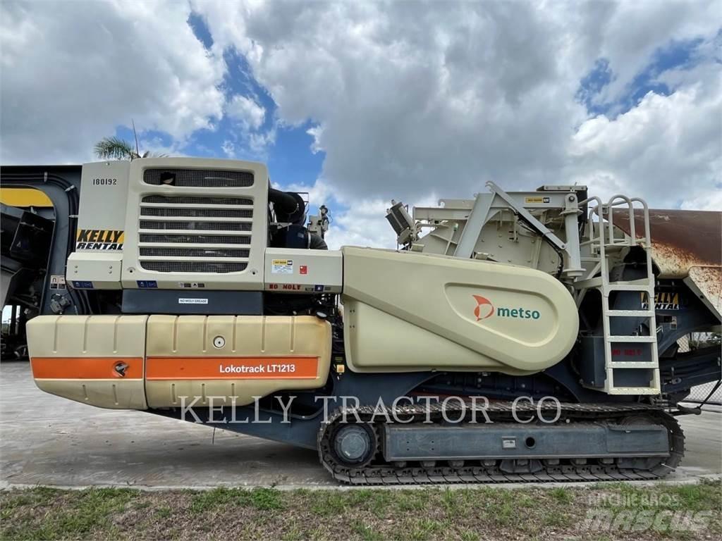 Metso LT1213 Kruszarki mobilne