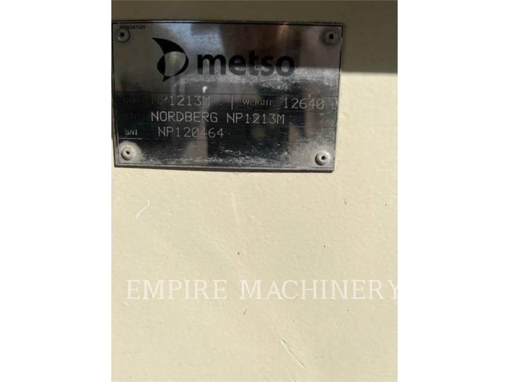 Metso LT1213S Kruszarki mobilne