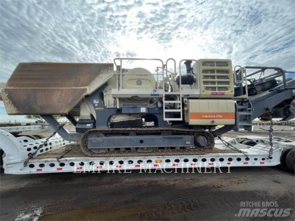 Metso LT96 Kruszarki mobilne