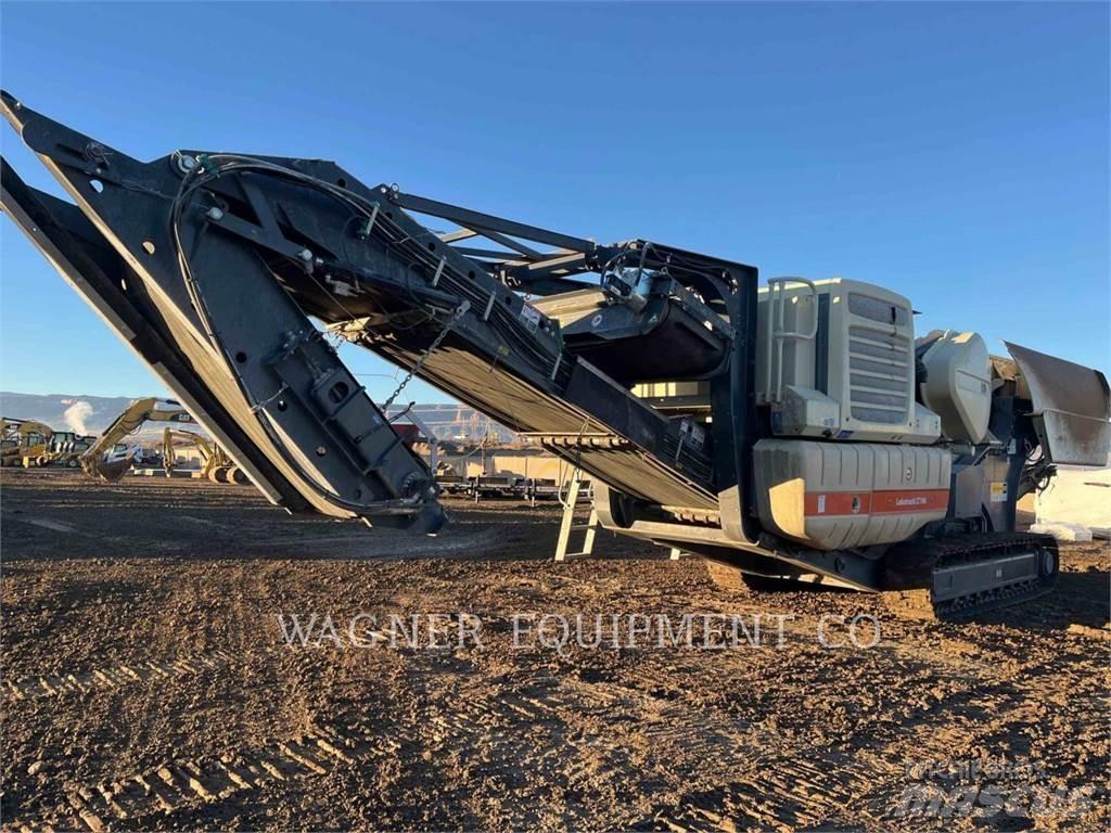 Metso MINERALS LT106 Kruszarki mobilne