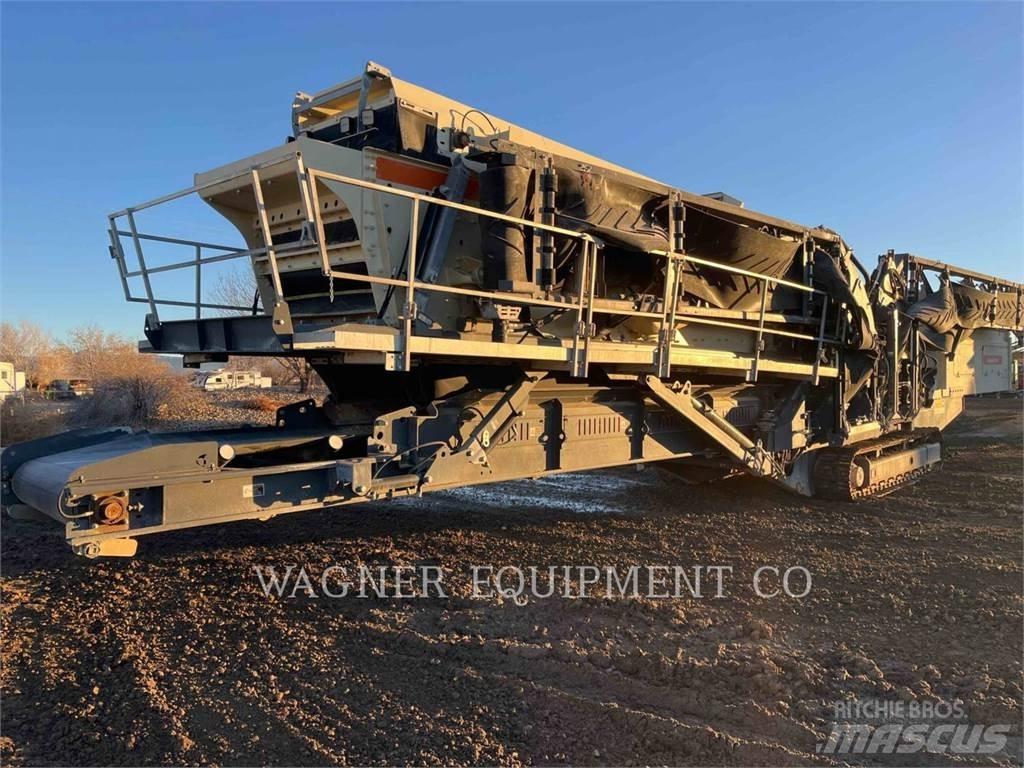 Metso MINERALS ST4.10 Kruszarki mobilne