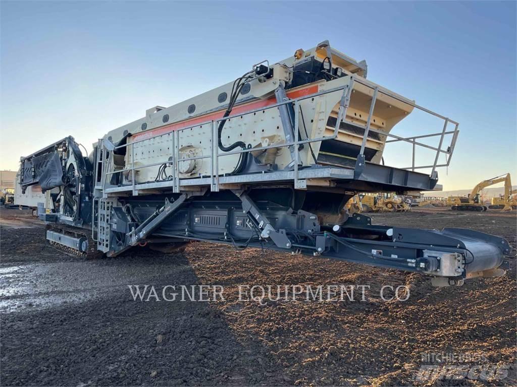 Metso MINERALS ST4.10 Kruszarki mobilne