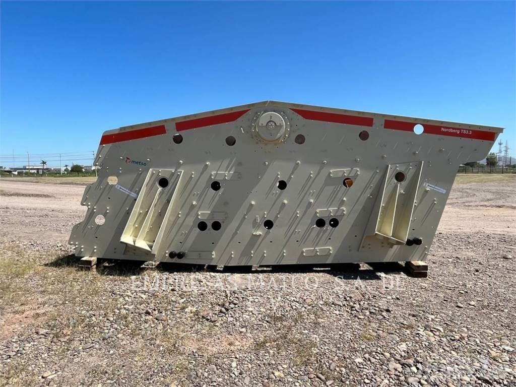 Metso MINERALS TS3.3 Przesiewacze