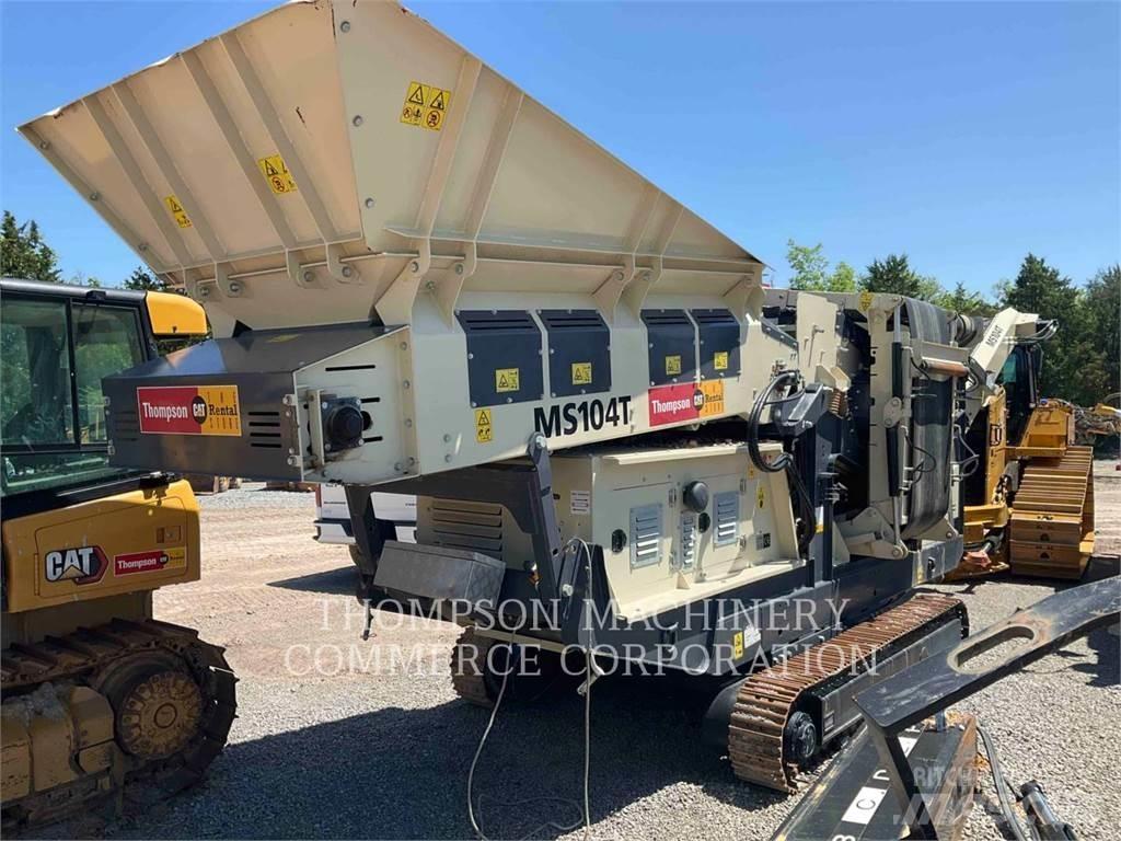 Metso MS-104T Przesiewacze
