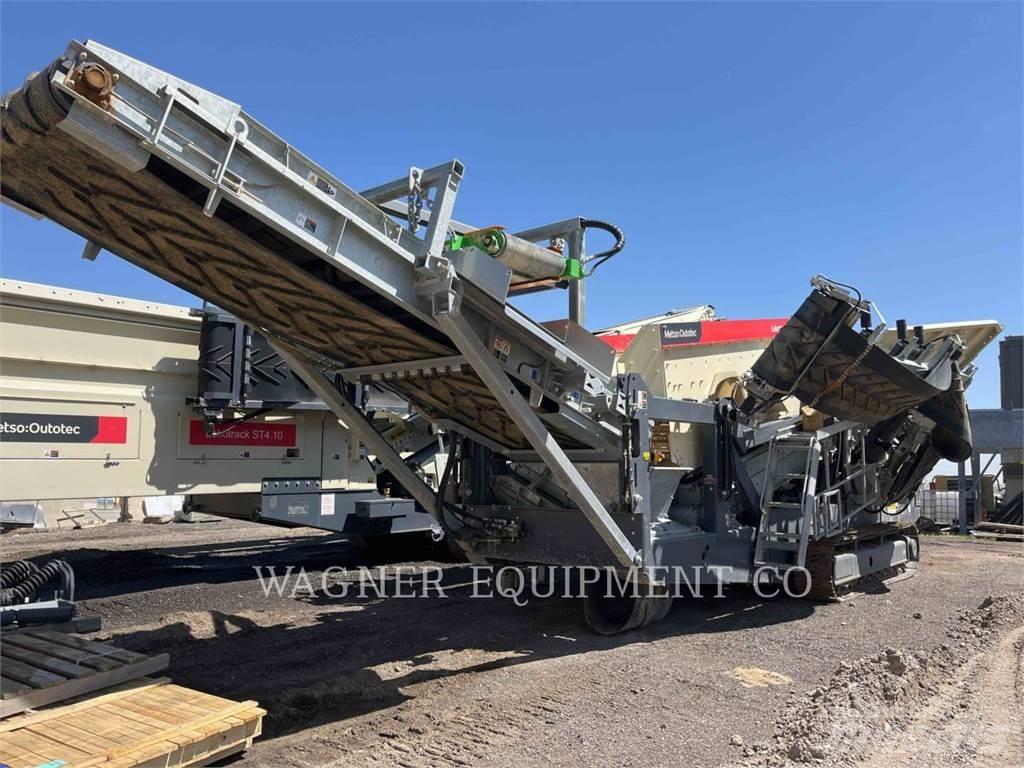 Metso ST2.8 Kruszarki mobilne