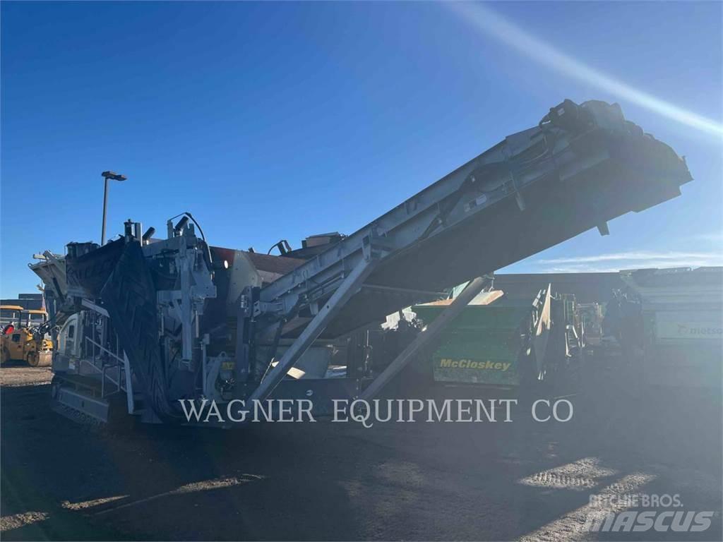 Metso ST2.8 Kruszarki mobilne